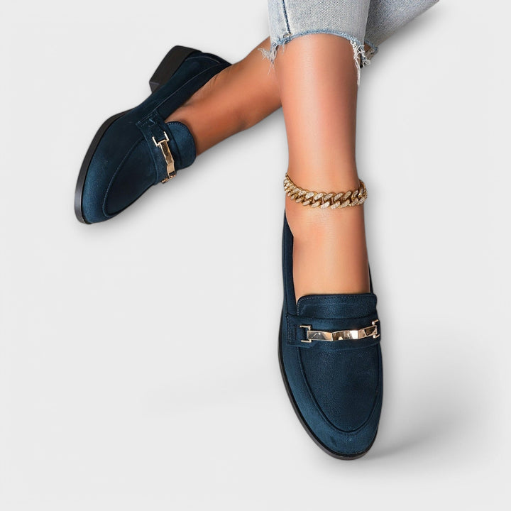 Flora™ - Flannel Loafers