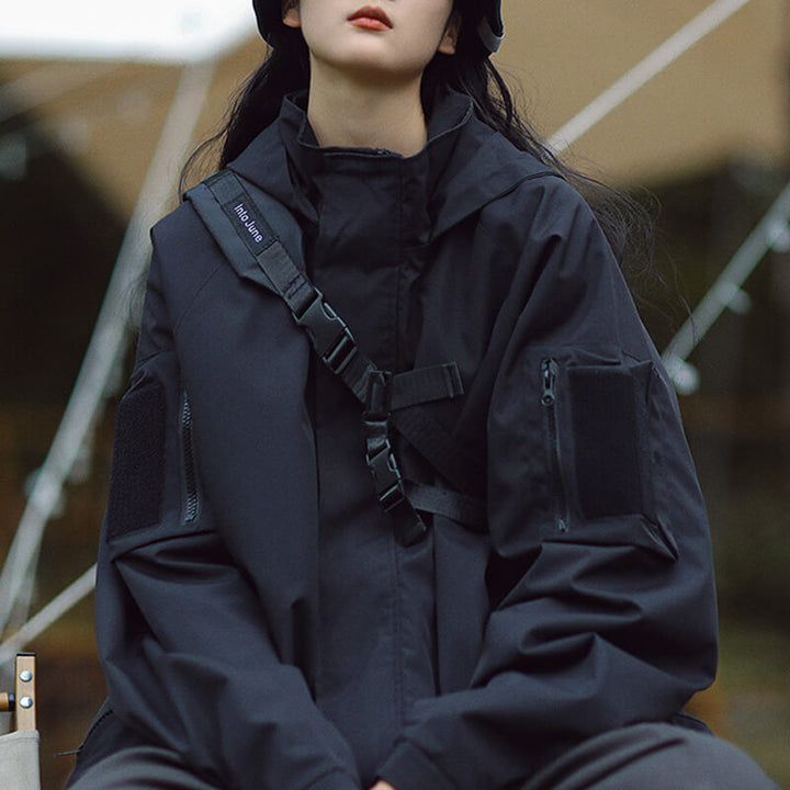 Annelie™ - Oversized Hooded Jacket