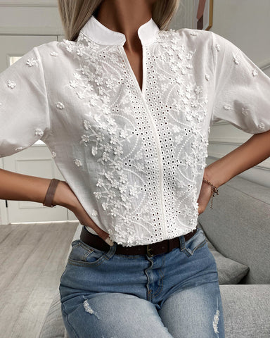 Valeria™ - Classy Elegant Blouse