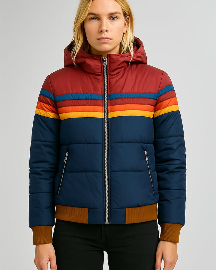 Aya™ - Stylish Puffer Jacket