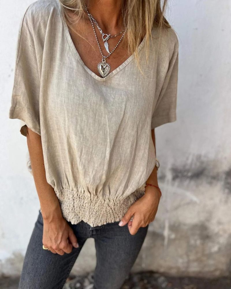 Clarisse™ - Relaxed Summer Top