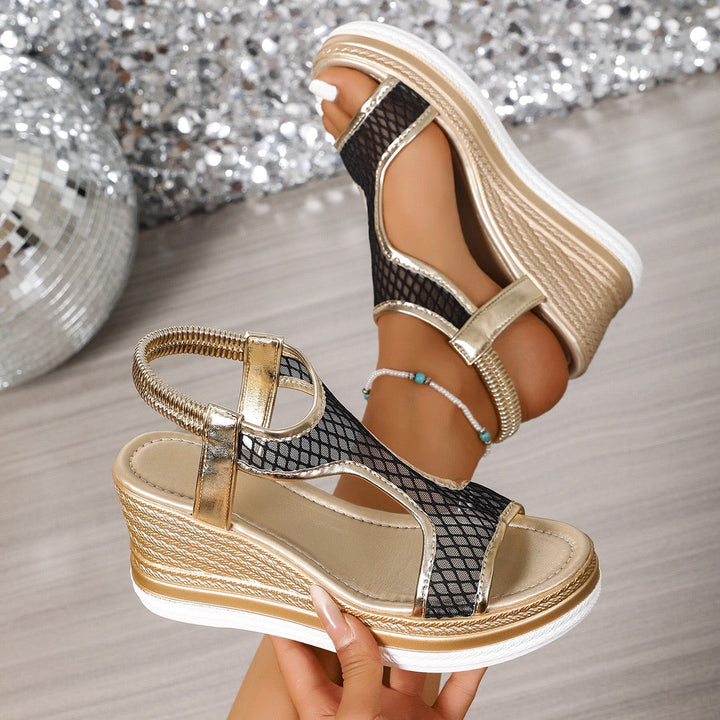 Kelly | Elegant orthopaedic slip-on sandals