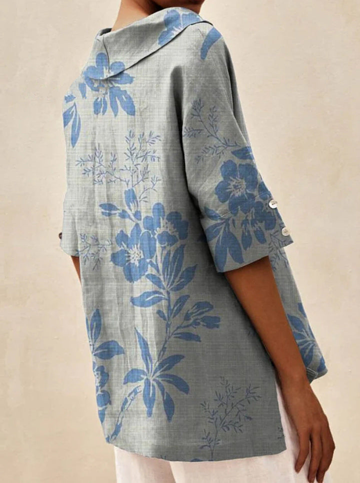 Nova™ - Elegant Top with V-Neck