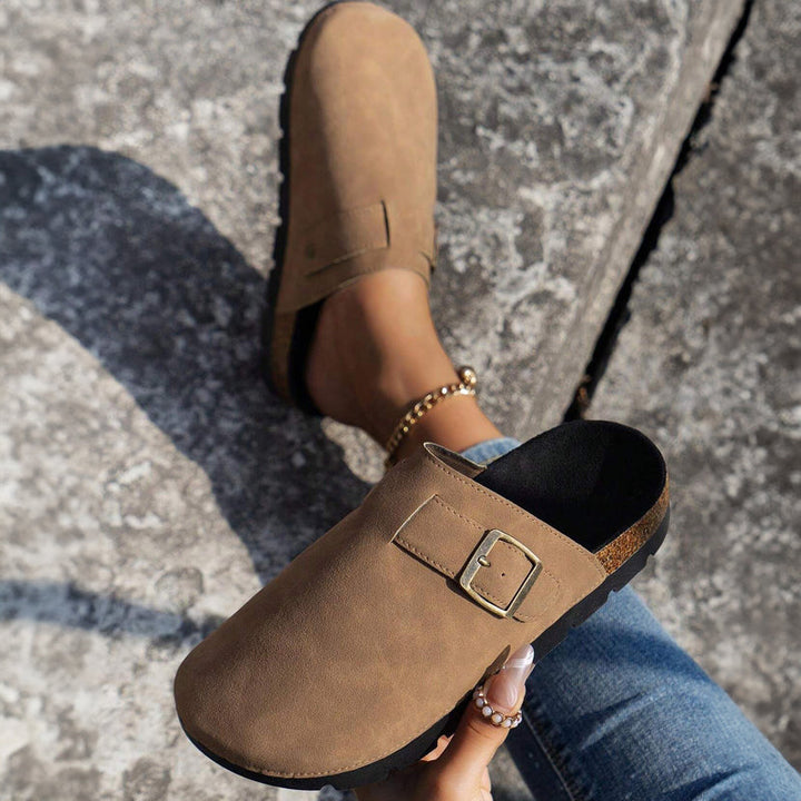 Leroy™ - Boston Leather Slippers