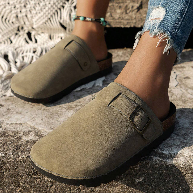 Leroy™ - Boston Leather Slippers