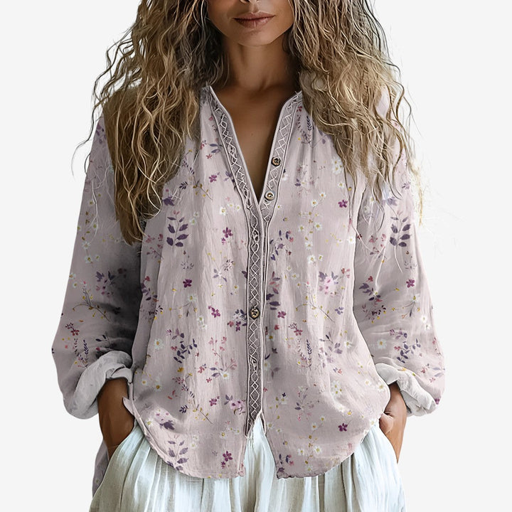 Amy™ | Bohemian Blossom Blouse