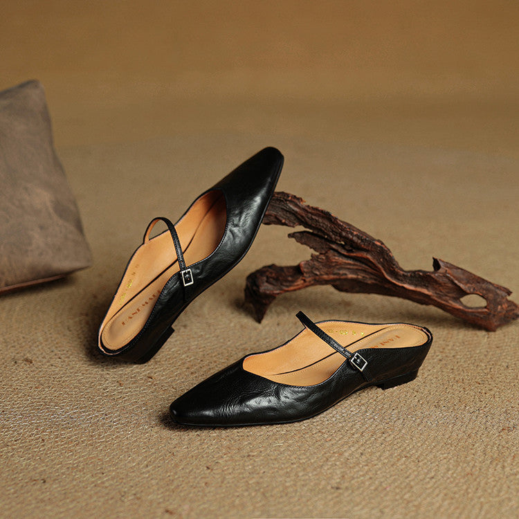 Orella™ - Genuine Leather Mules