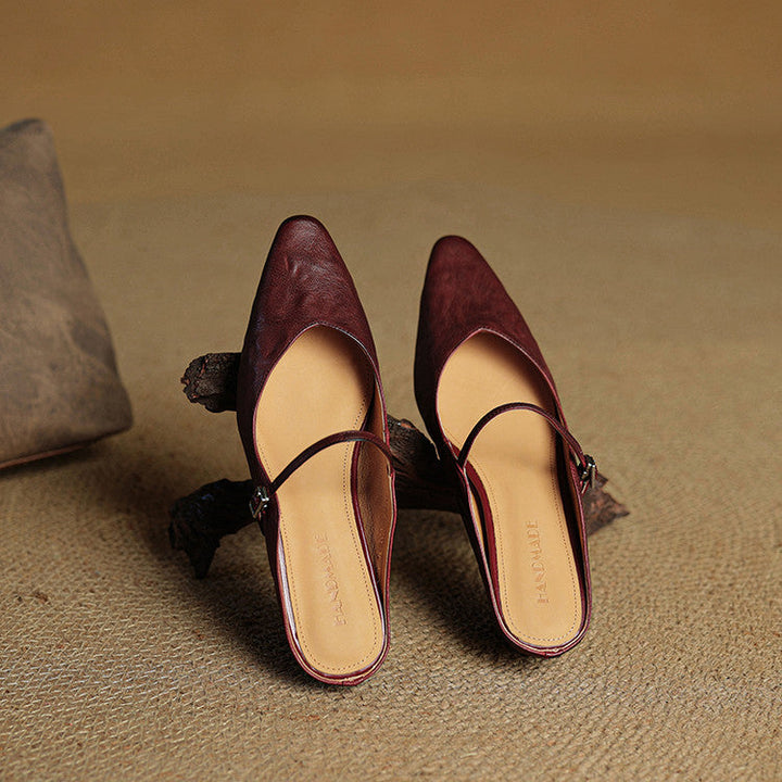 Orella™ - Genuine Leather Mules