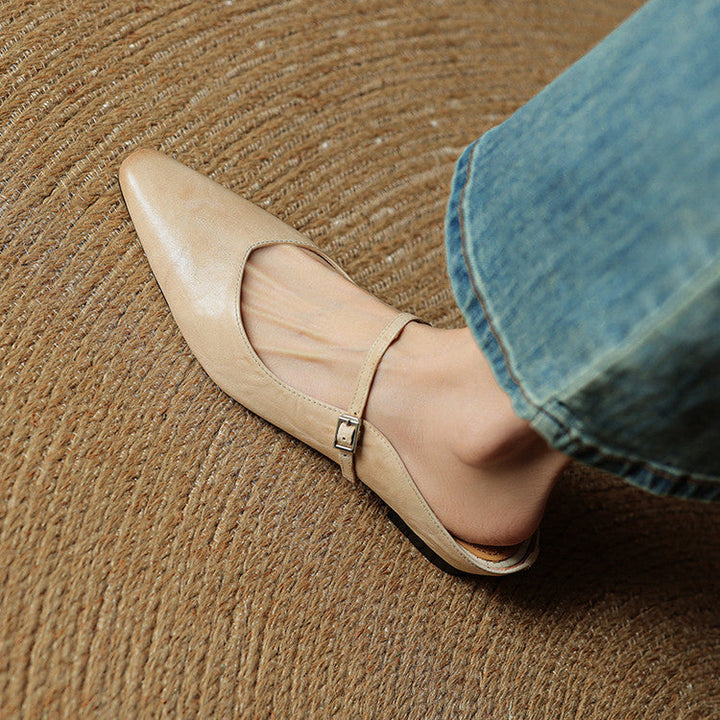 Orella™ - Genuine Leather Mules
