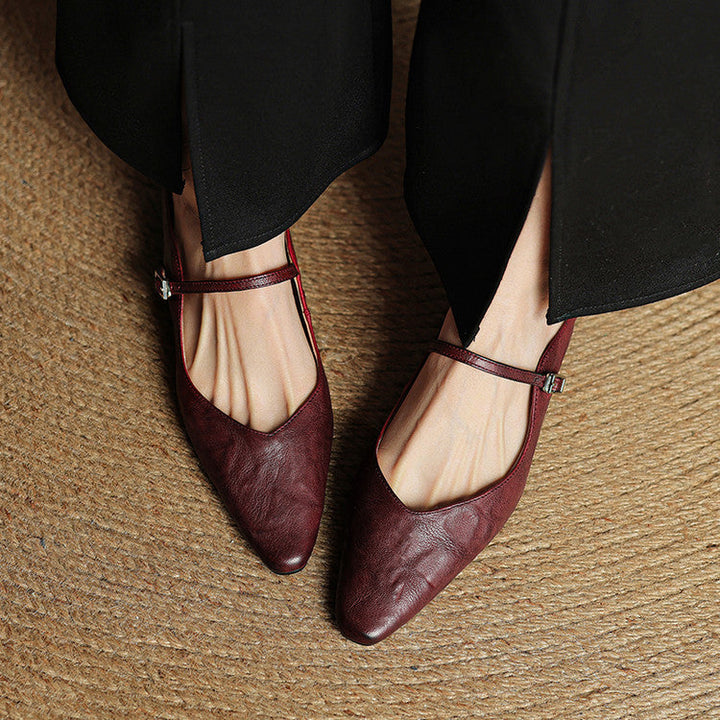Orella™ - Genuine Leather Mules