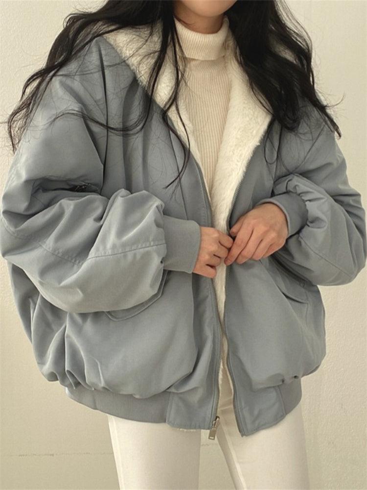 Harie™ - Stylish Oversized Bomber Jacket