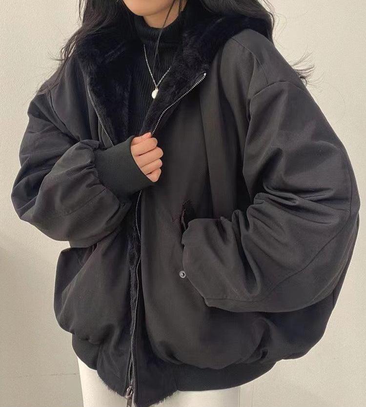 Harie™ - Stylish Oversized Bomber Jacket