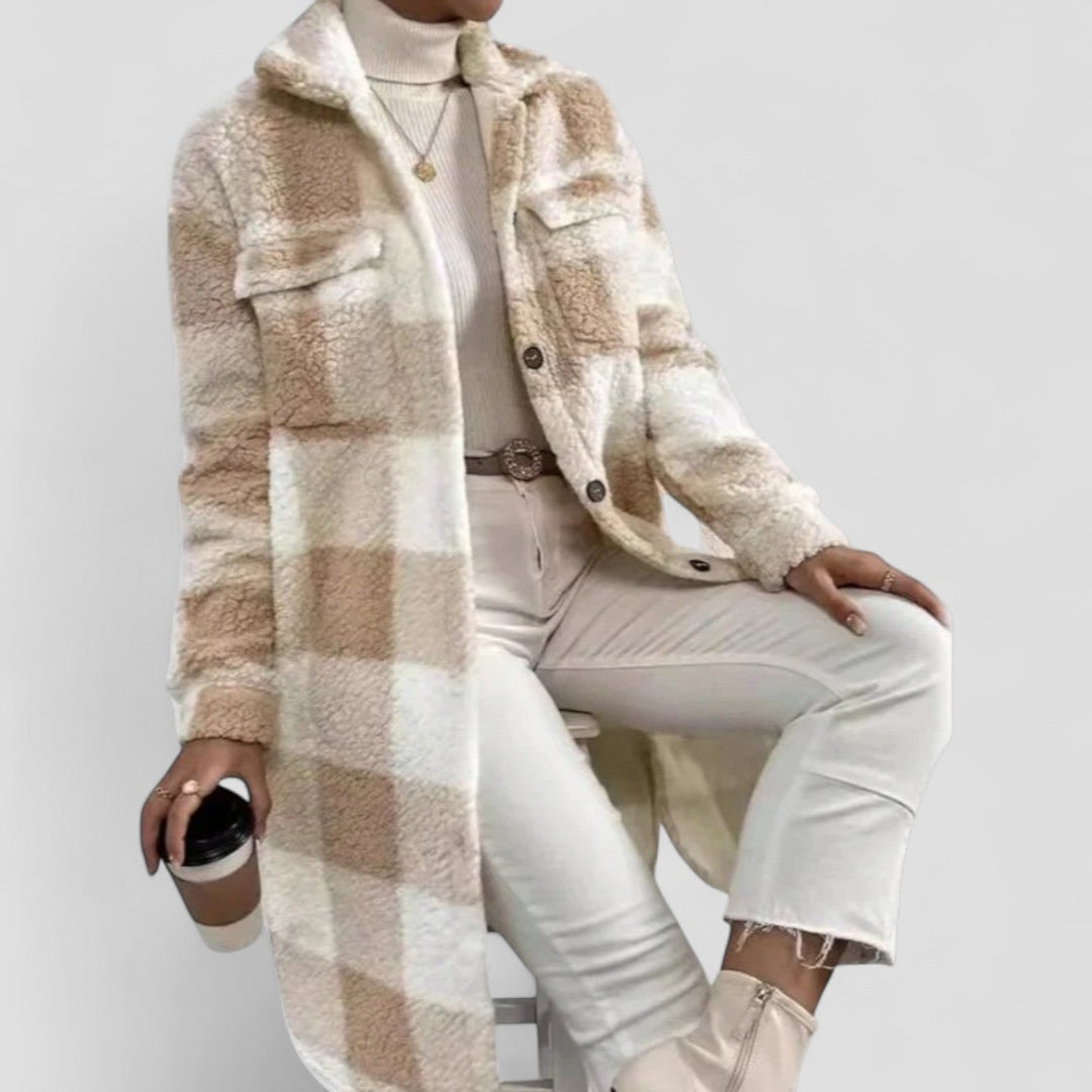 Inara™ - Snuggle Cozy Oversized Fall Jacket