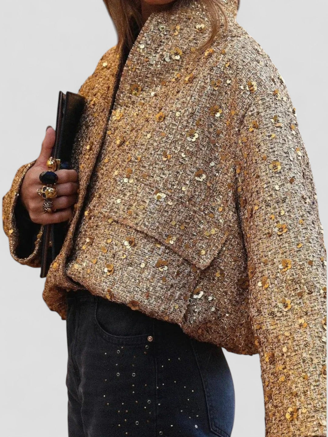 Lumivé™ - The Sparkling Luxury Jacket