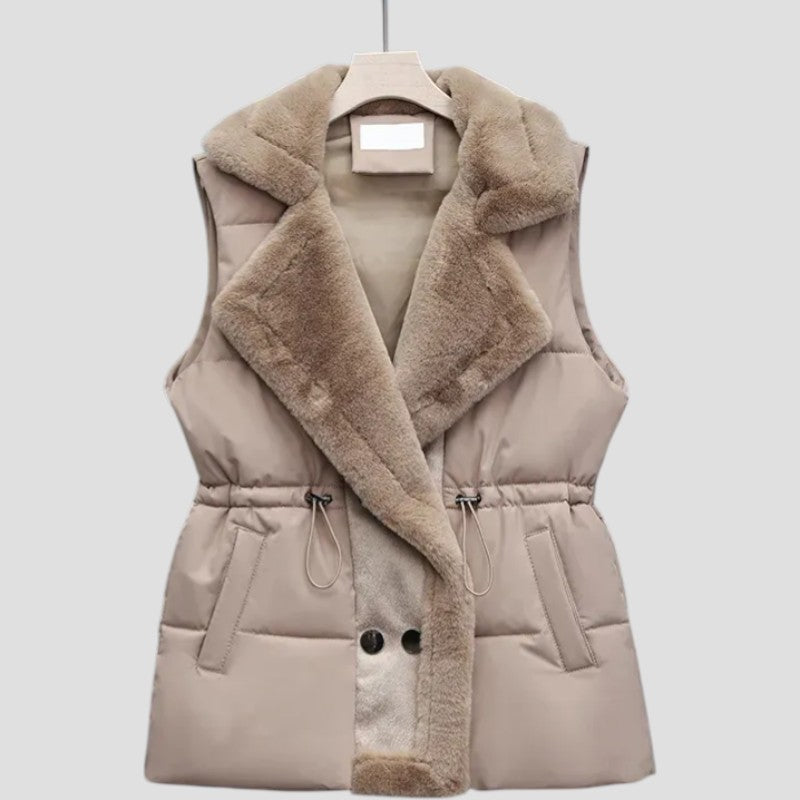 Zella™ - Sculpted Cozy Comfort Vest