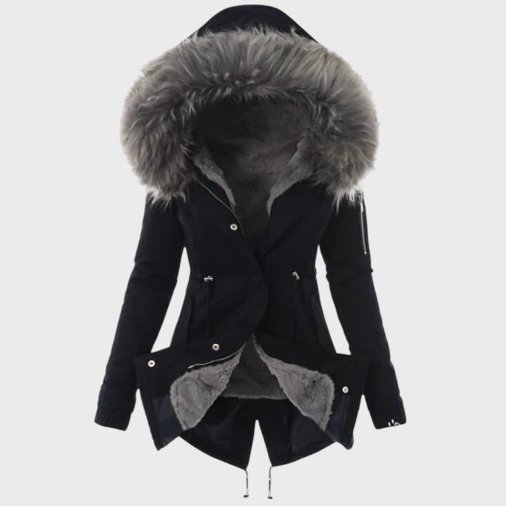 Hazel™ - Faux Fur-Lined Winter Parka Jacket