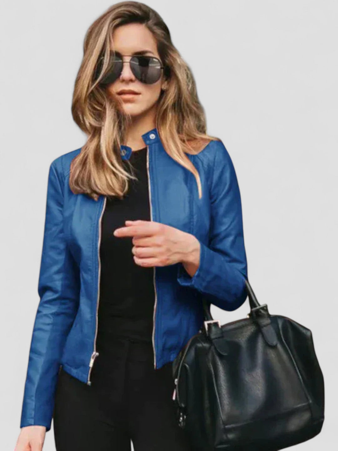 Sophia™ - Premium Italian Leather Jacket