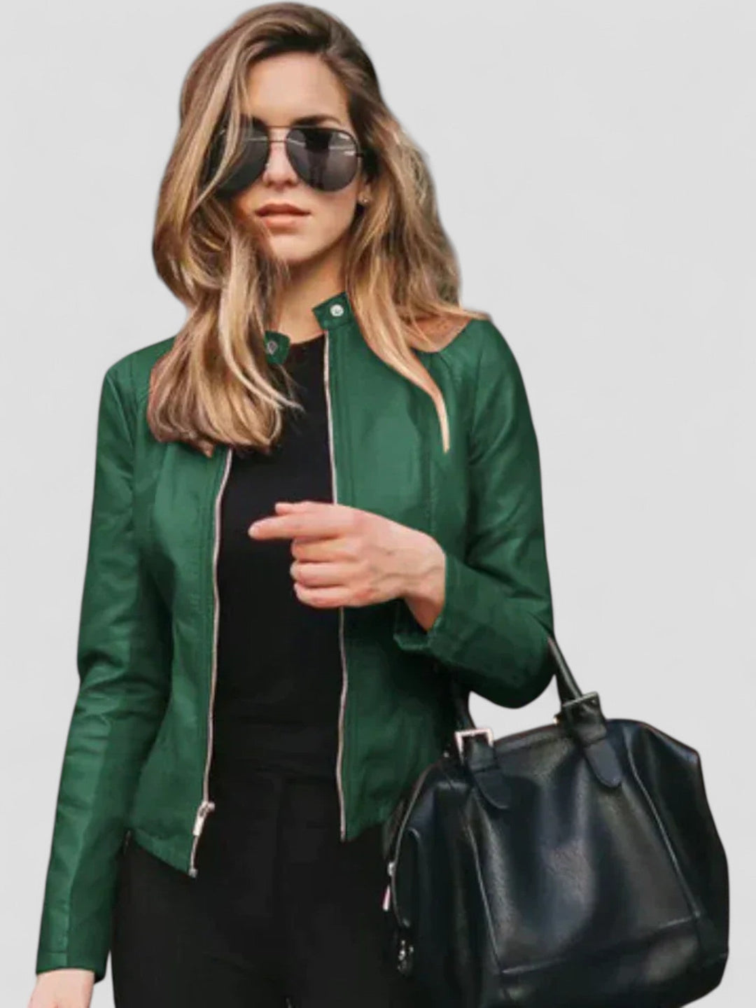 Sophia™ - Premium Italian Leather Jacket