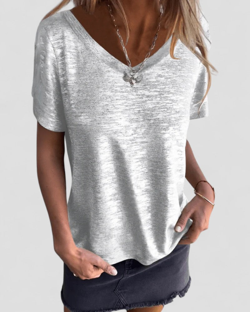 Melanie™ - Graceful Sleeve Tee