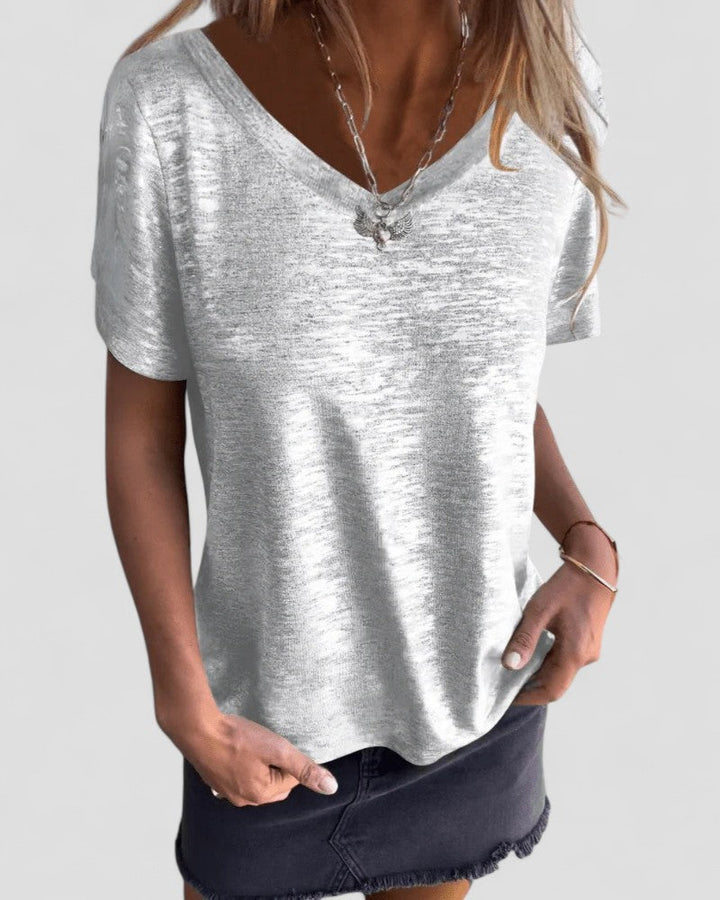 Melanie™ - Graceful Sleeve Tee