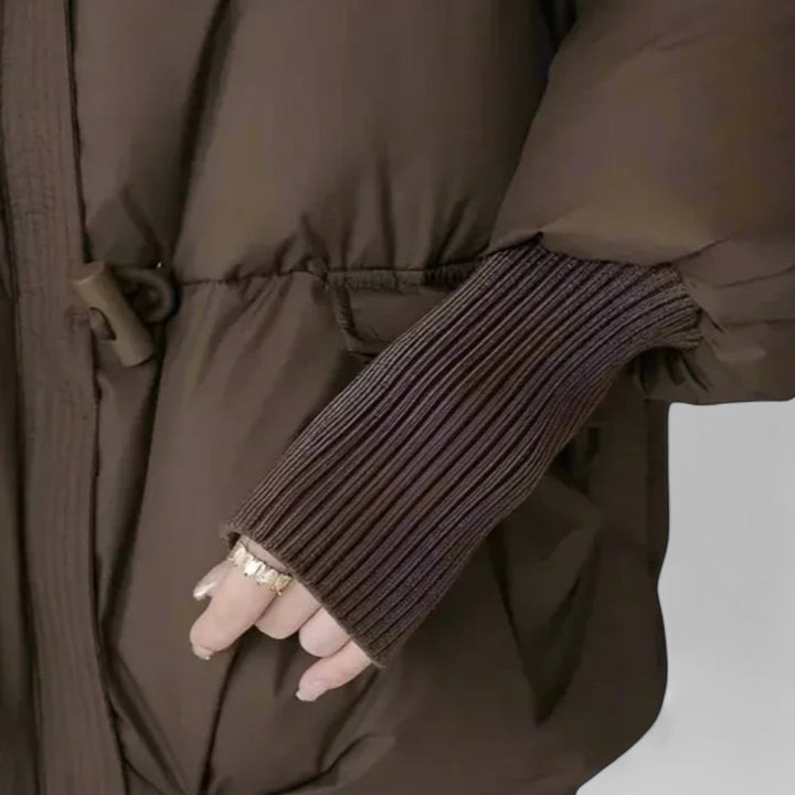 Esme™ - Luvess Plush Korean-Style Jacket