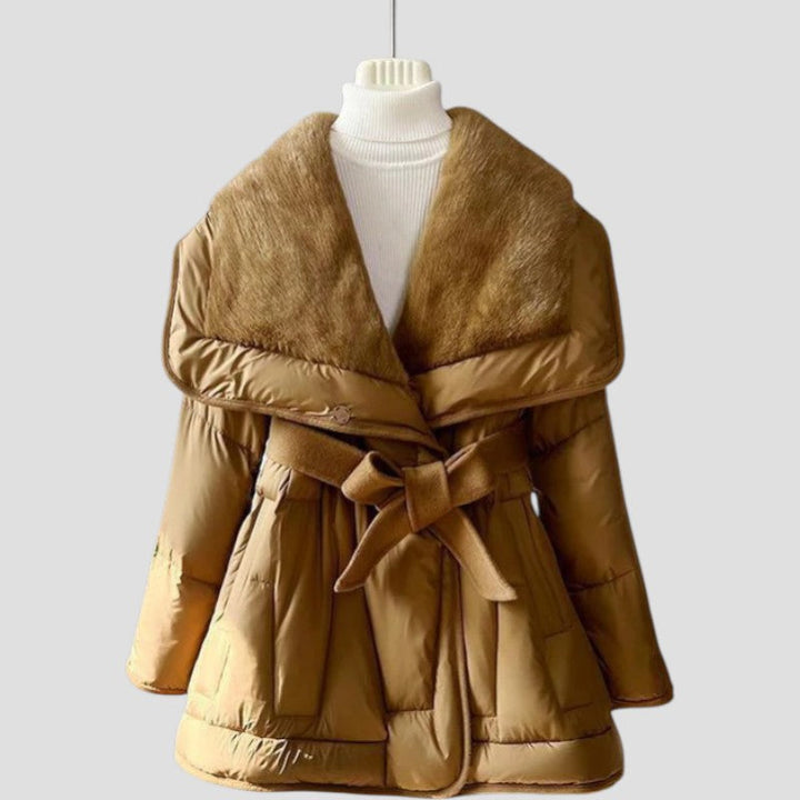 Amelie™ - Monzelle Sleek Insulated Down Jacket