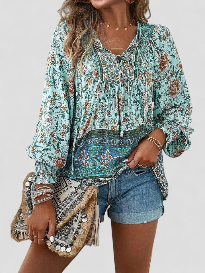 Elena™ - Summer Floral Top