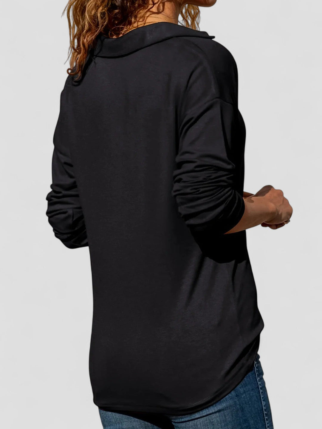 Celine™ - Chic Long-Sleeved Top