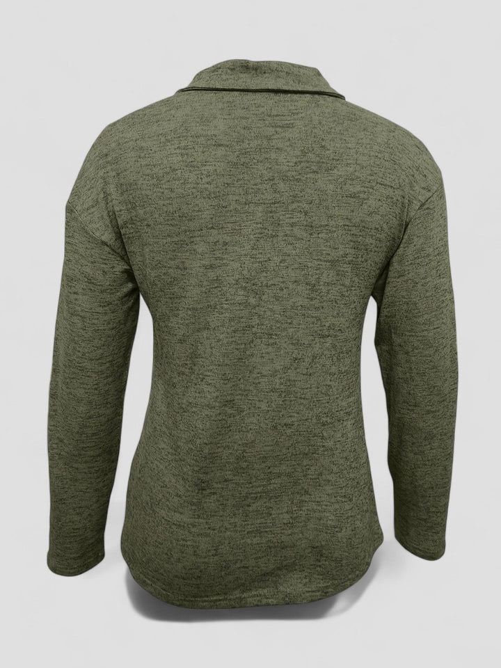 Celine™ - Chic Long-Sleeved Top