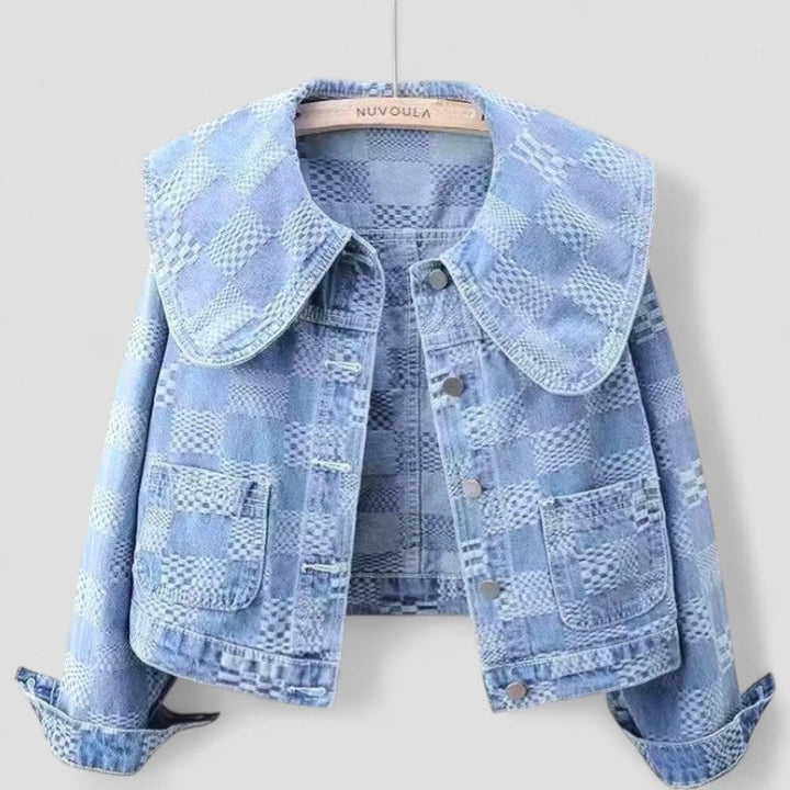 Aria™ - Nostalia Unique Denim Jacket