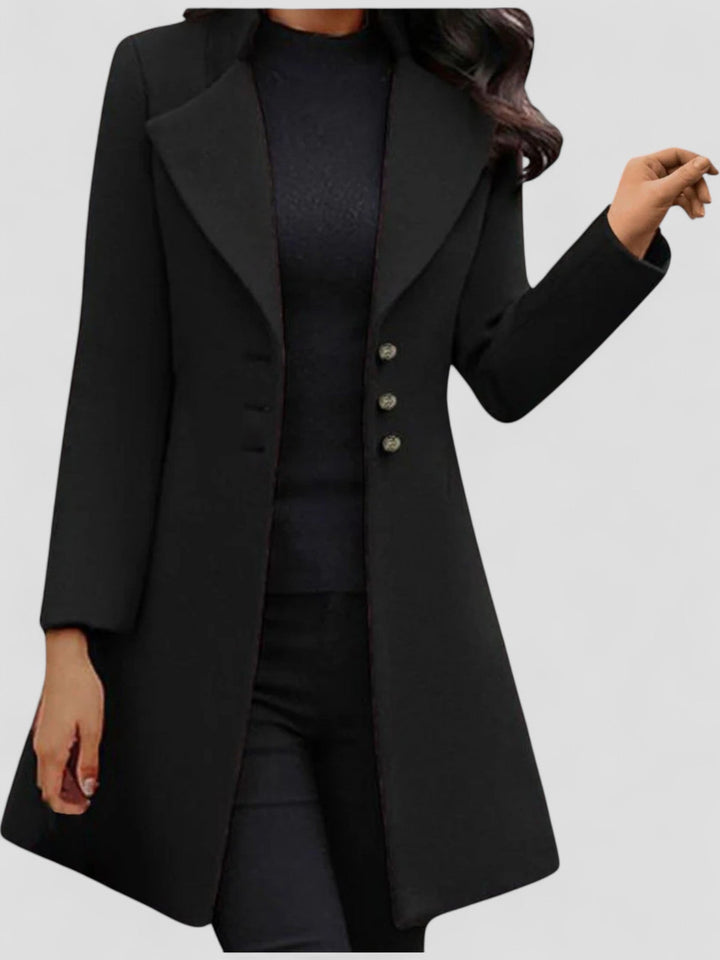 Vinci™ - Milano Long Wool Coat