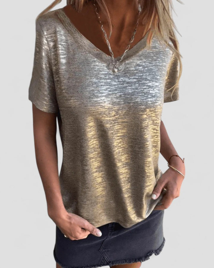 Melanie™ - Graceful Sleeve Tee