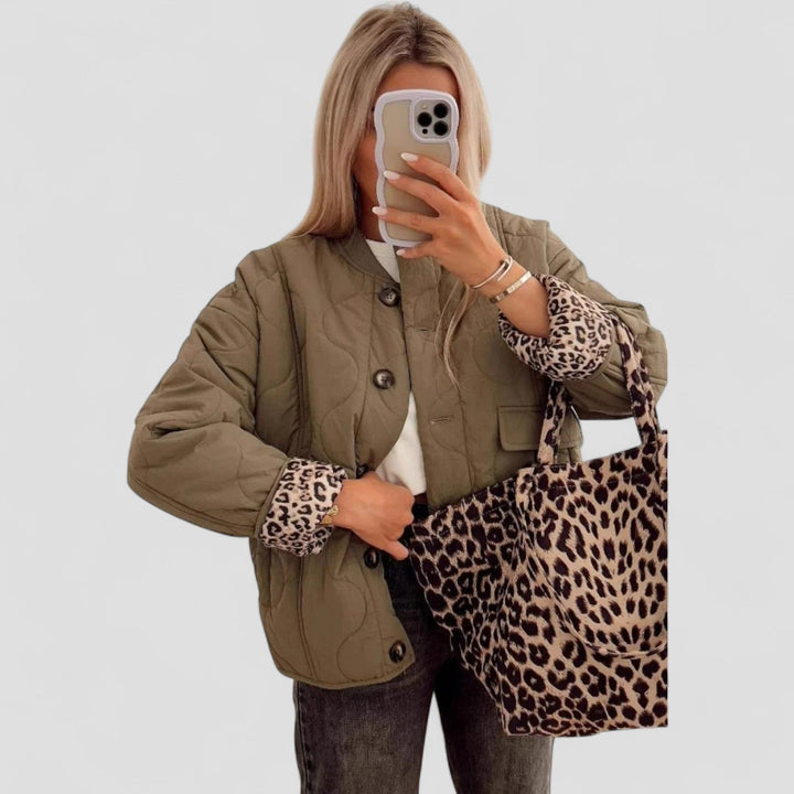 Noemi™ - Modern Quilted Jacket