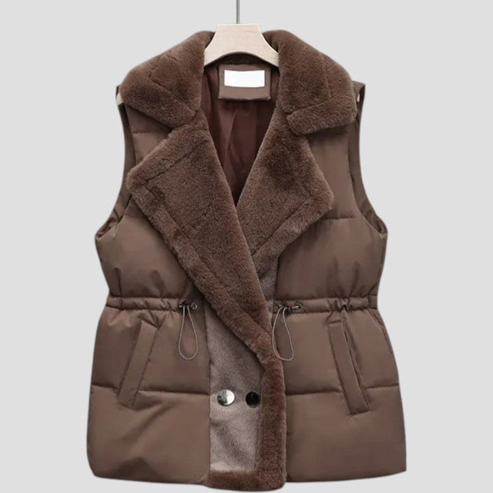 Zella™ - Sculpted Cozy Comfort Vest