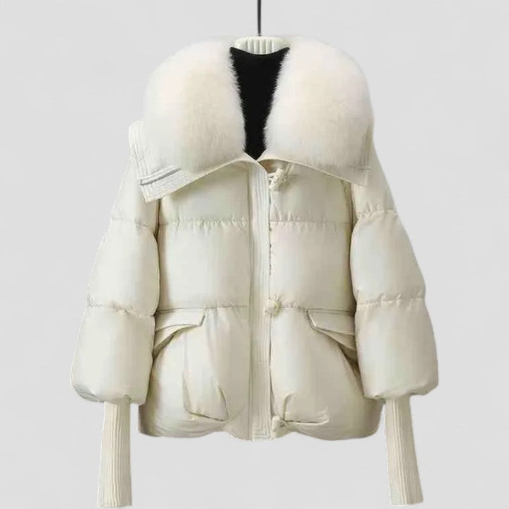 Esme™ - Luvess Plush Korean-Style Jacket