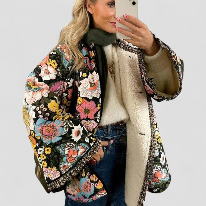 Elisabet’s™ - Floral Radiance Jacket