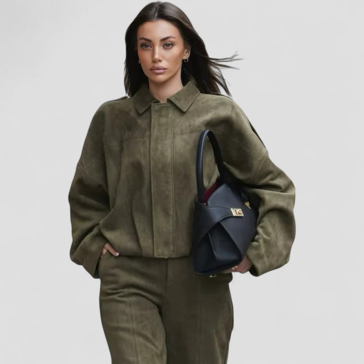 Viola™ - The Oversized Structured Jacket