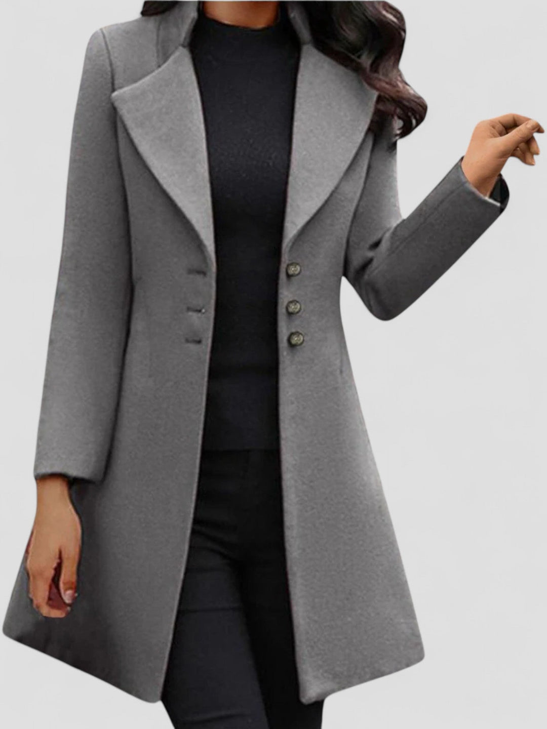 Vinci™ - Milano Long Wool Coat