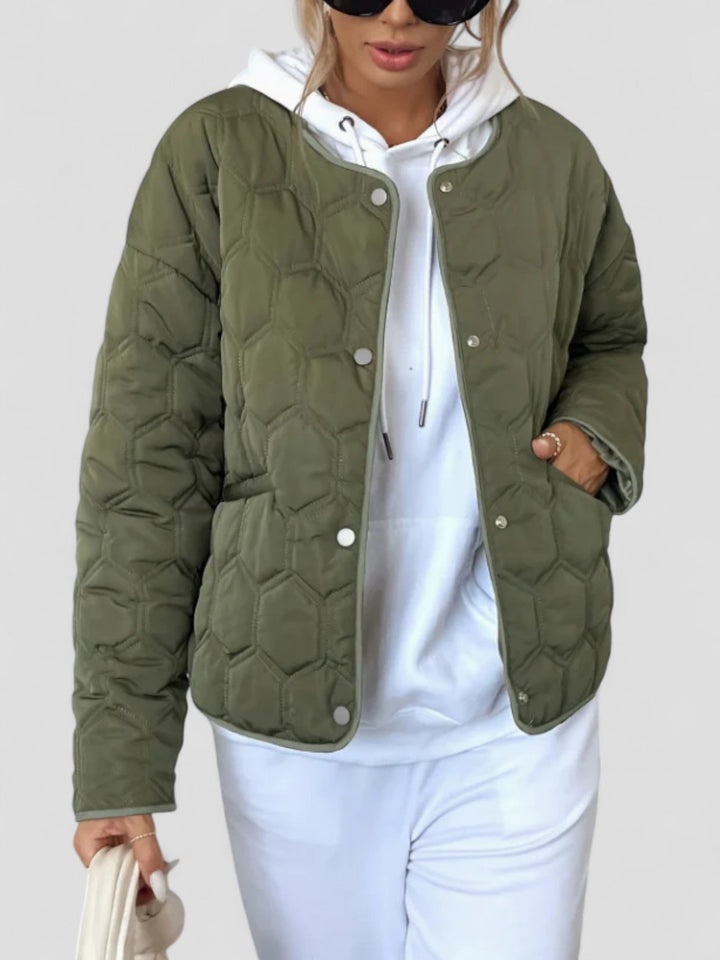 Chameli™ - The Quilted Jacket