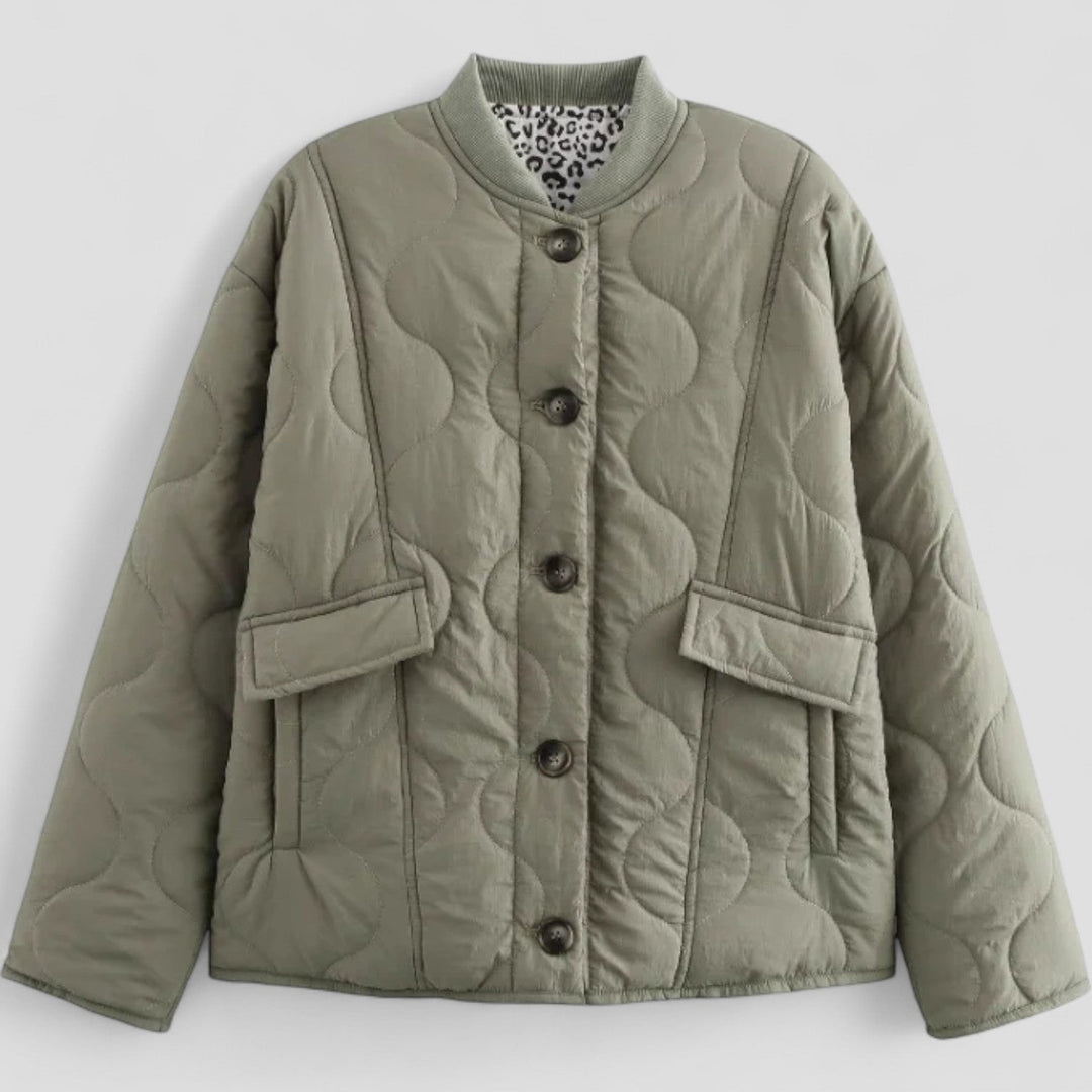 Noemi™ - Modern Quilted Jacket