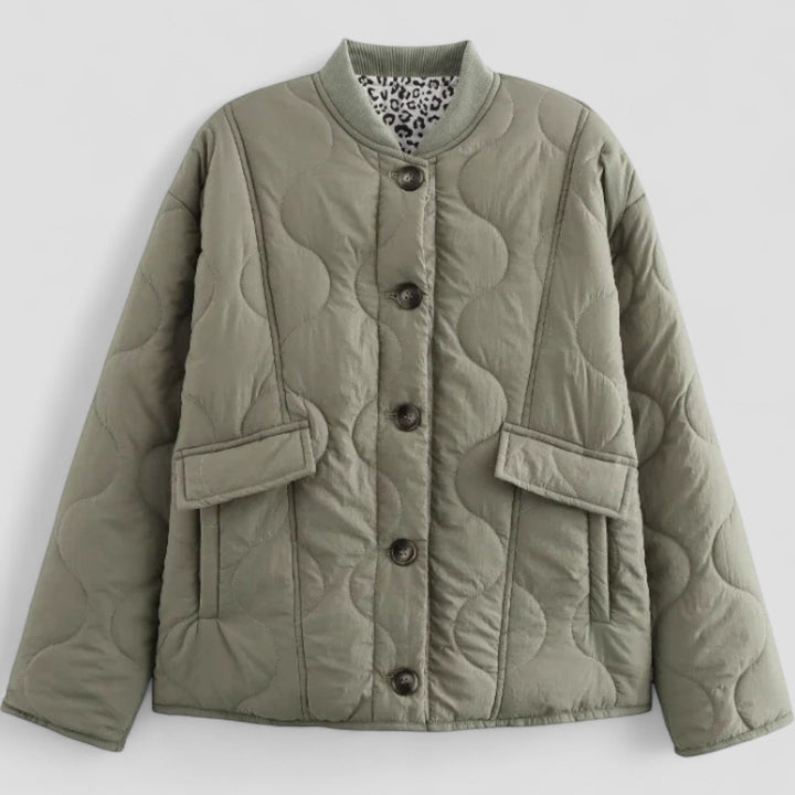 Noemi™ - Modern Quilted Jacket