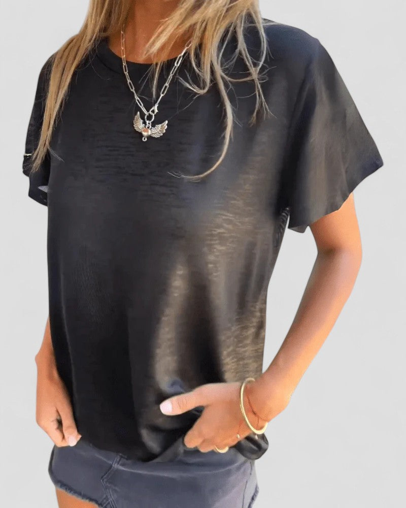 Melanie™ - Graceful Sleeve Tee