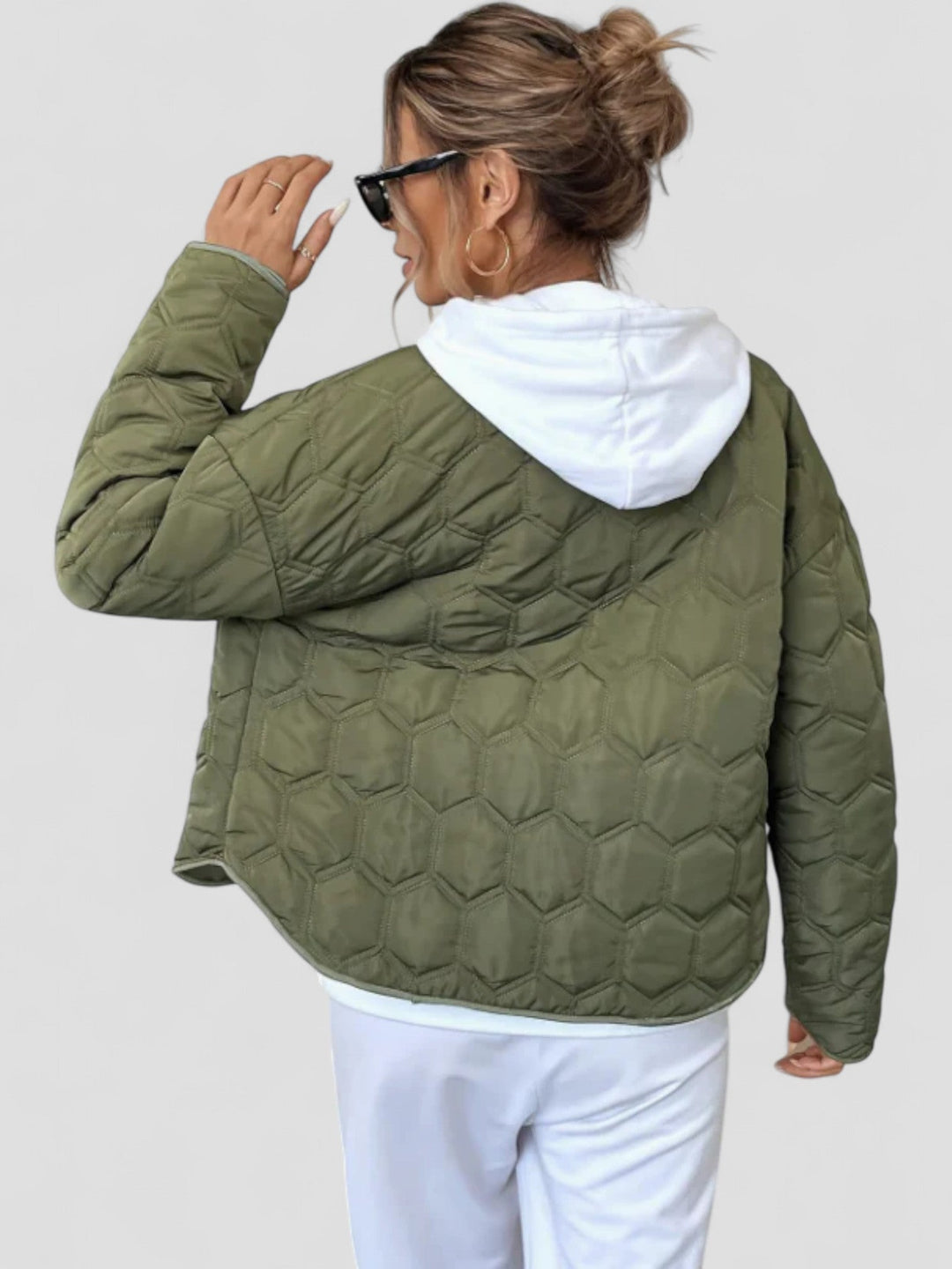 Chameli™ - The Quilted Jacket