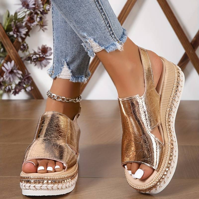 Emberly™ - Wedge Platform Orthopedic Sandals